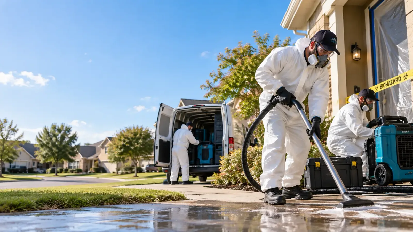 Biohazard Cleanup in Vaiden, MS